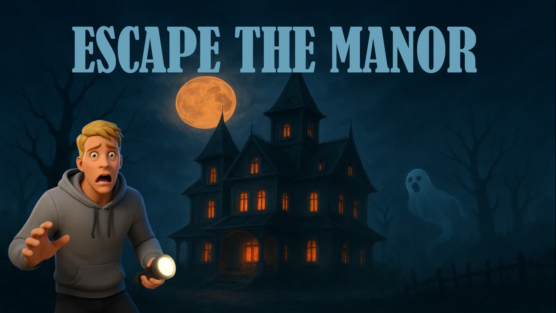 Escape the manor 🎃