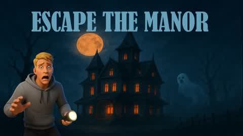 Escape the manor 🎃