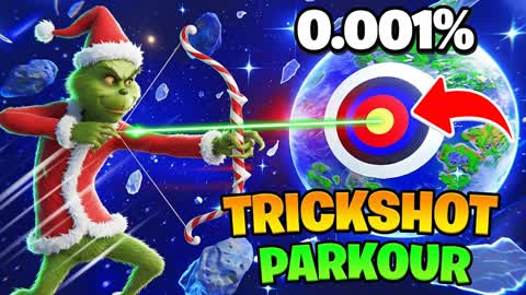 CRAZY TRICKSHOT PARKOUR 🎯 100+ LEVELS
