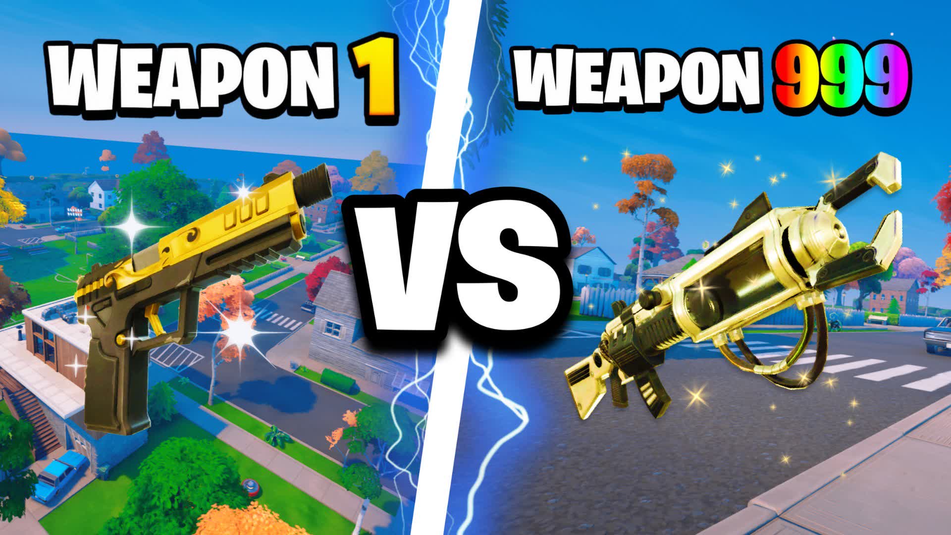 GUN GAME ONE SHOT 🎯 PLEASANT PARK 🏡