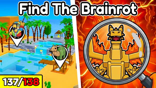 [🔍] FIND THE BRAINROT FORTNITE [138]