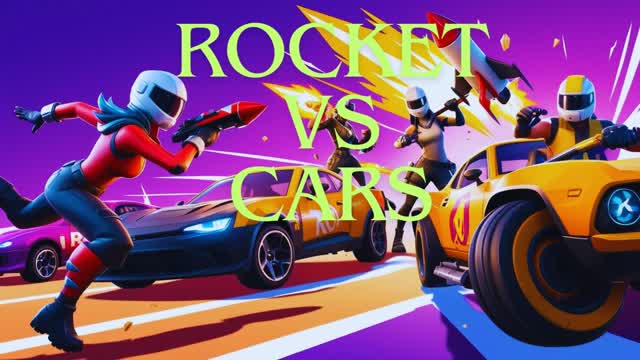 ROCKETS VS CARS