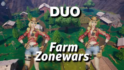 👩‍🌾DUO ZONE WARS FARM EDITION👩‍🌾