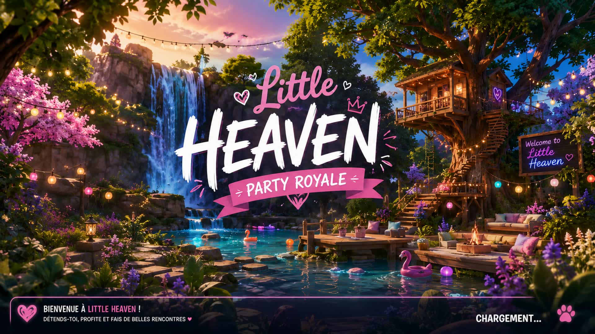 🌿🦋Little Heaven - Party Royale FR🦋🌿
