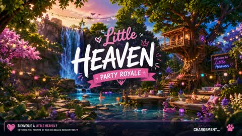 🌿🦋Little Heaven - Party Royale FR🦋🌿