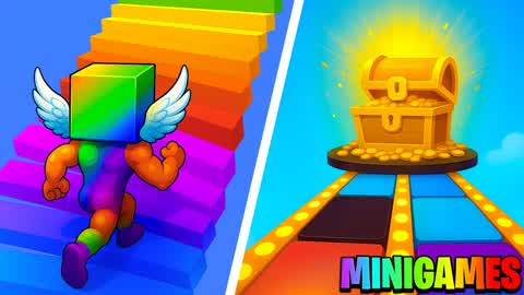 ⭐️ FUN FALL GUYS MINIGAMES ⭐️