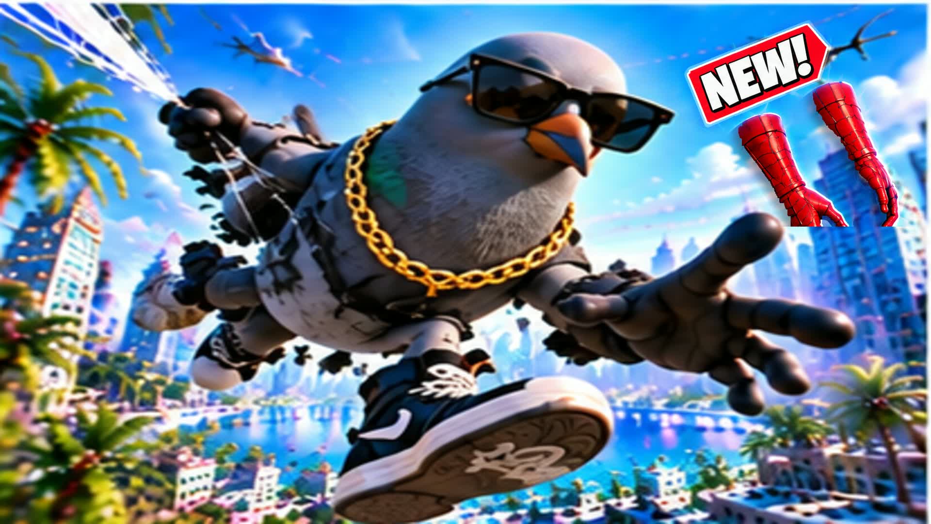 🎯SPIDER Dash CITY GUN GAME NEW!!!😎