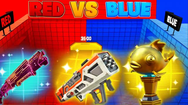 MASTER CRAZY RED VS BLUE 🔴🔵