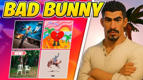 BAD BUNNY 1V1