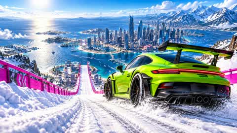 🏙️ SKYSCRAPER STREET CRUISE