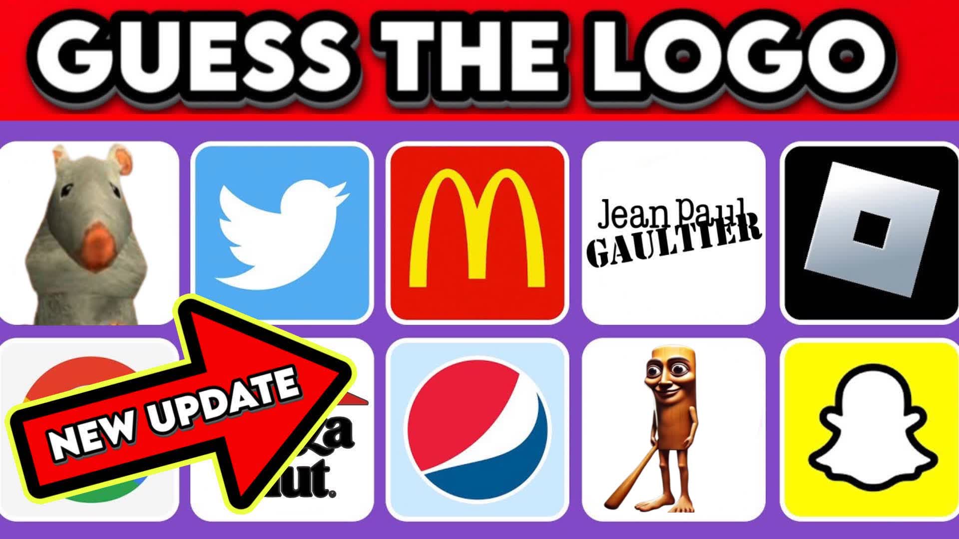 GUESS THE REAL LOGO BRAINROT