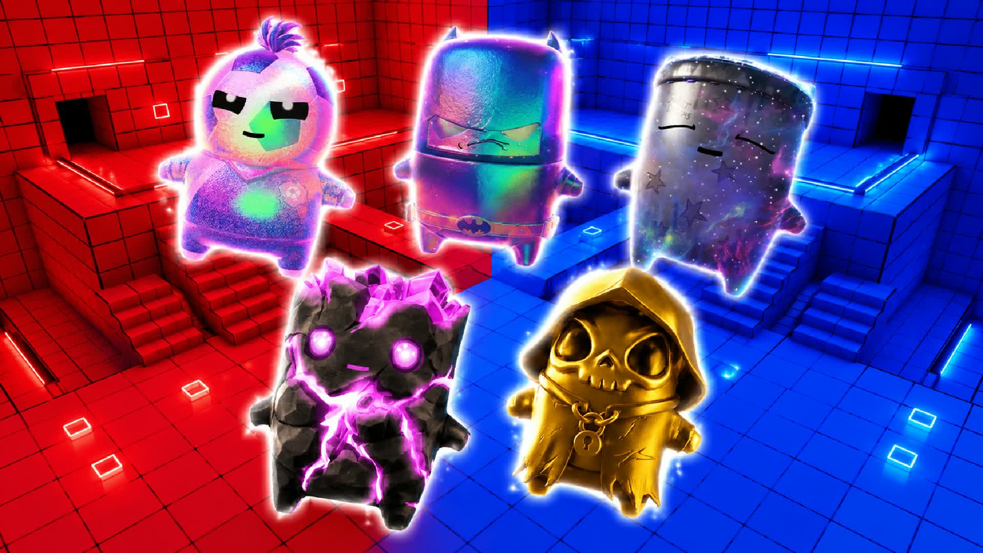 🔵RED VS BLUE 🔴 RAX PREDAGE RAD3ON BELU