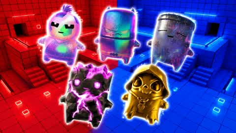 🔵RED VS BLUE 🔴 RAX PREDAGE RAD3ON BELU