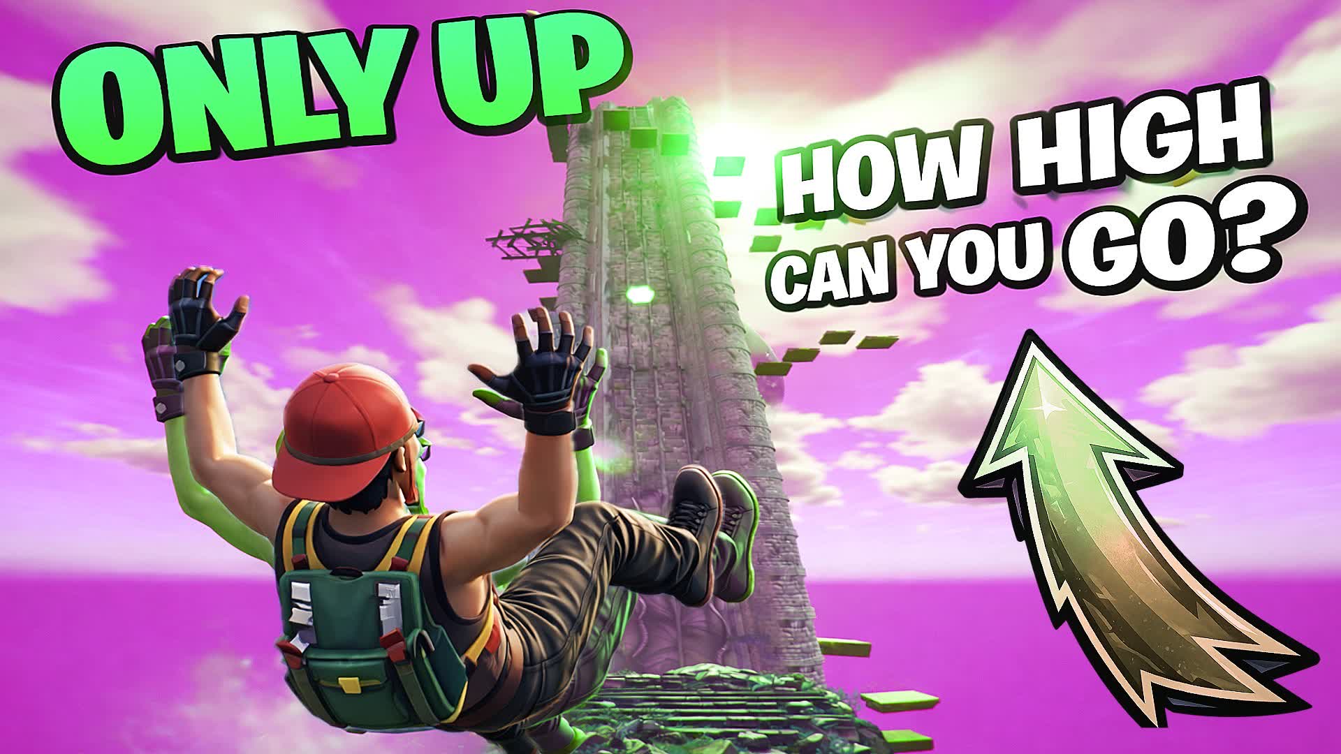 ONLY UP: 99% FAIL 😱 Death Run