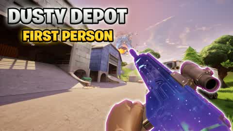 FIRST PERSON GUN GAME đ« DUSTY DEPOT đŠ