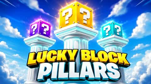 LUCKY BLOCK SÄULEN