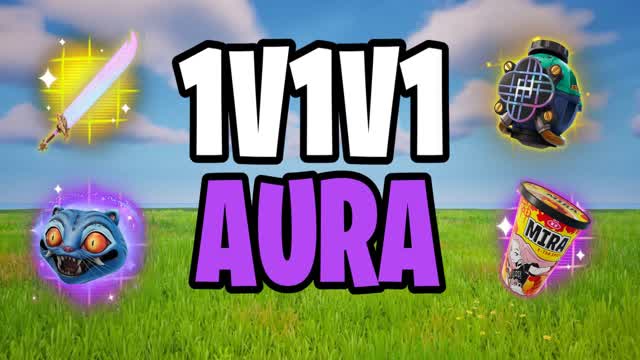 KPOP 1V1V1 AURA RELOAD REALISTICS FFA
