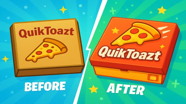 QuikToazt: Food Delivery Tycoon