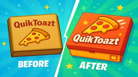 QuikToazt: Food Delivery Tycoon