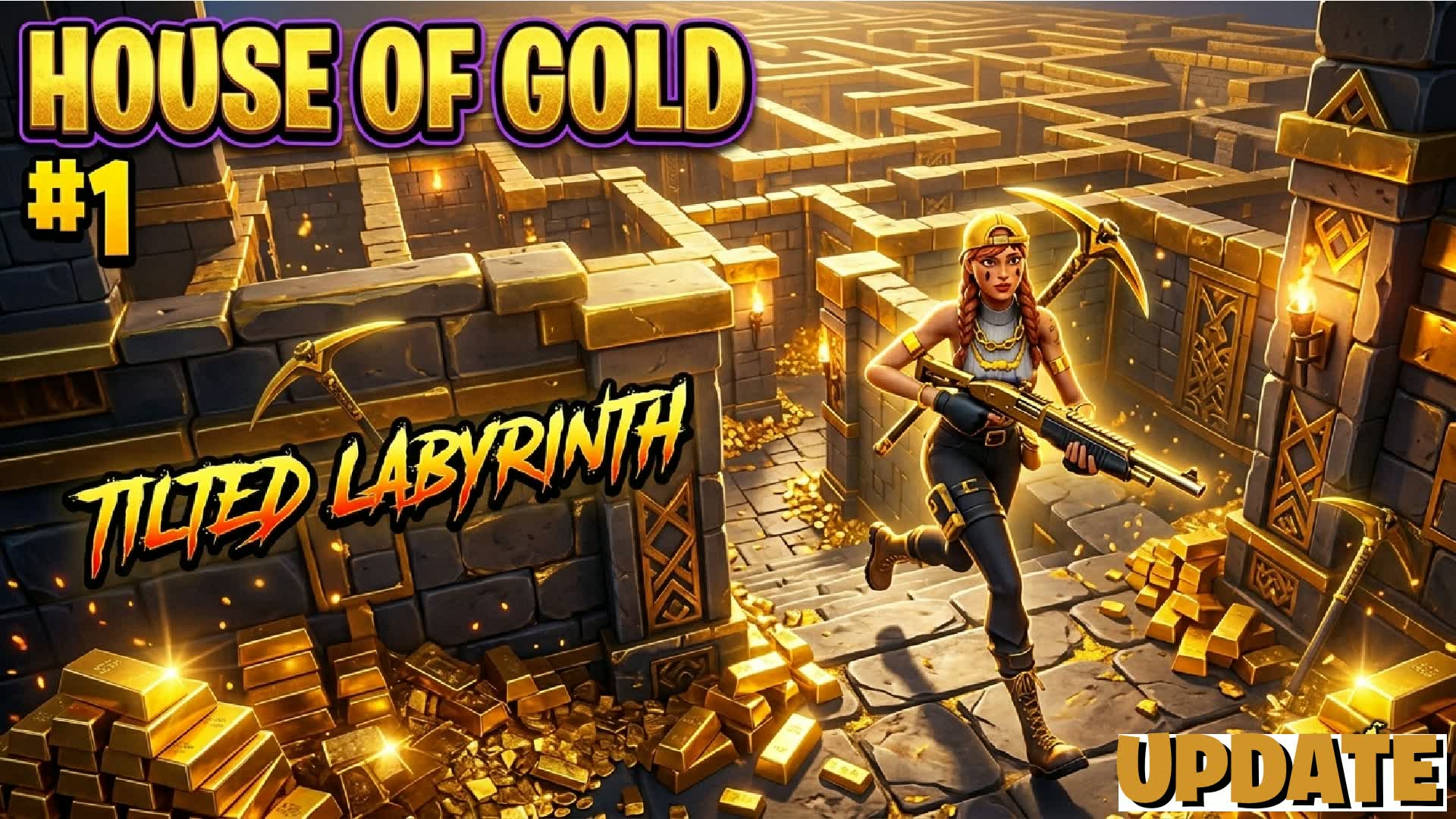 HOUSE OF GOLD 1  ∞ TILTED LABYRINTH