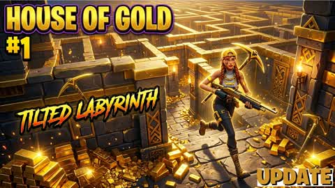 HOUSE OF GOLD 1 ∞ TILTED LABYRINTH