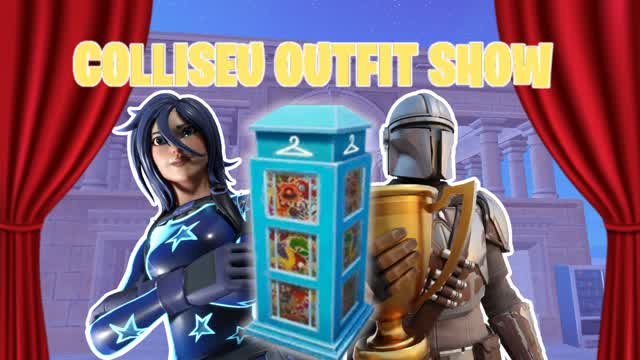 🎀🌠🌟 Colliseu Outfit show 🌟🌠🎀