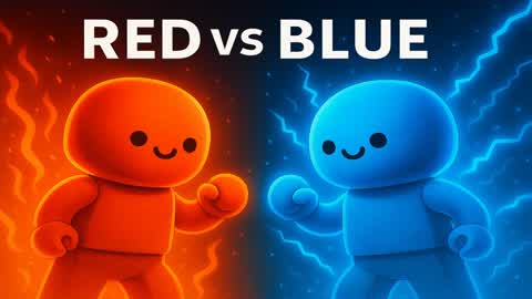 FFA RED VS BLUE  PIT FREE FOR AL