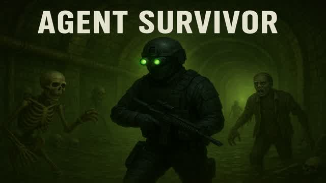 AGENT SURVIVOR ESCAPE [HORROR]