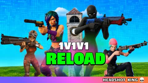 HEADSHOT KING (1V1V1 RELOAD)