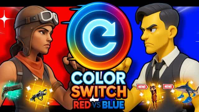 đ Color Switch đŽRed Vs Blueđ”