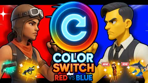 🔁 Color Switch 🔴Red Vs Blue🔵