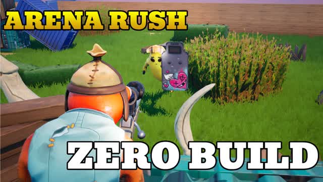 Arena Rush: ZERO BUILD