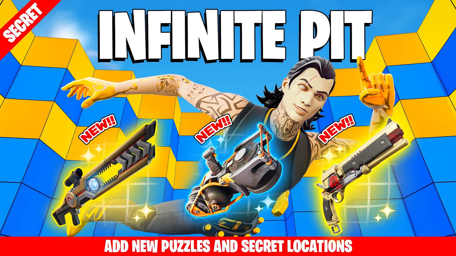 INFINITE PIT - الحفرة لانهائية