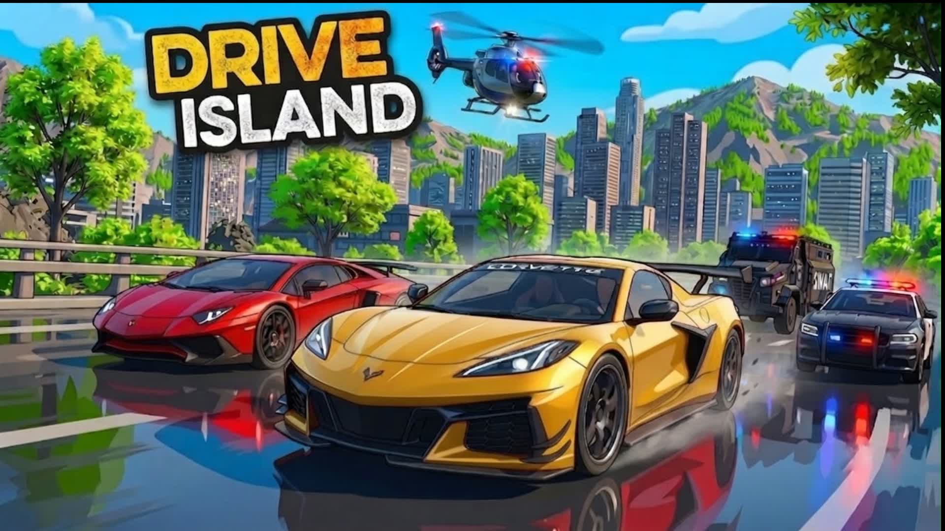ISLAND SURVIVAL DRIVING DRIVE