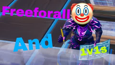 Smoothest Freeforall 1v1 build fight map