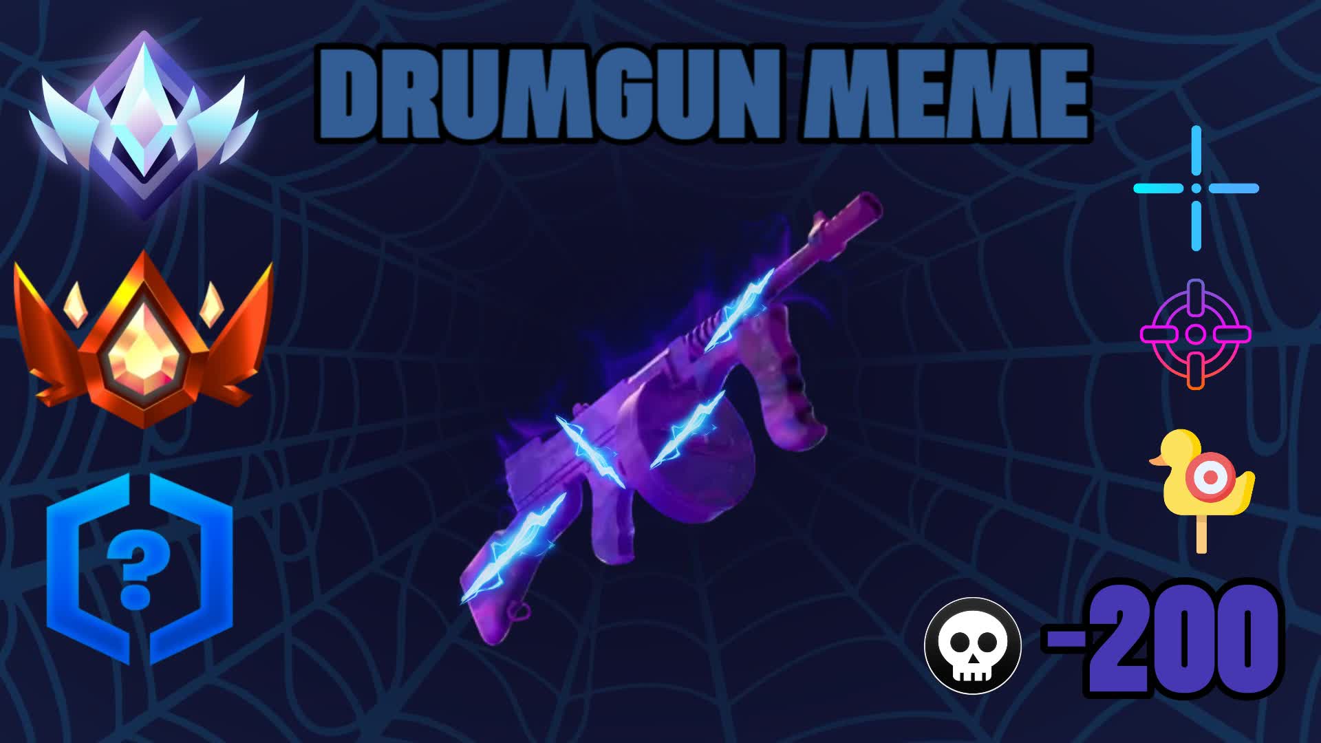 DRUMGUN MEME 🎯 ONE SHOT 🔫 SUPER FUN