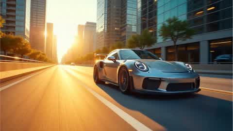 New City of Cars and Weapons
