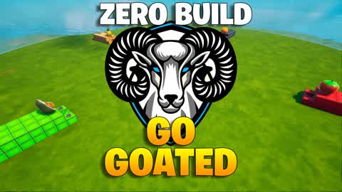 🐐 GO GOATED 🌩 ZERO BUILD by DZIEDZIC