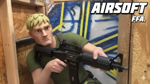 AIRSOFT FREE-FOR-ALL