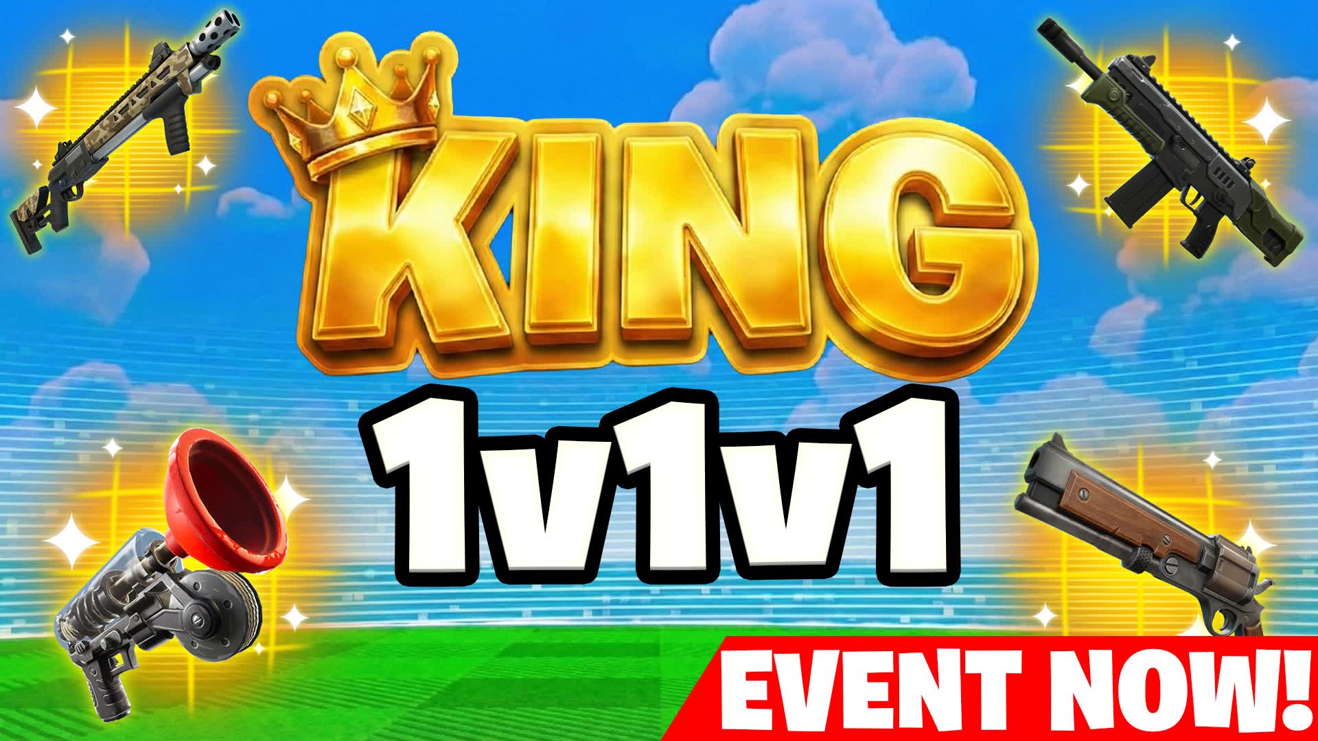 1v1v1 King 1v1 Reload Piece FFA سكرمز