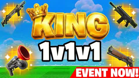 1v1v1 King 1v1 Reload Piece FFA سكرمز