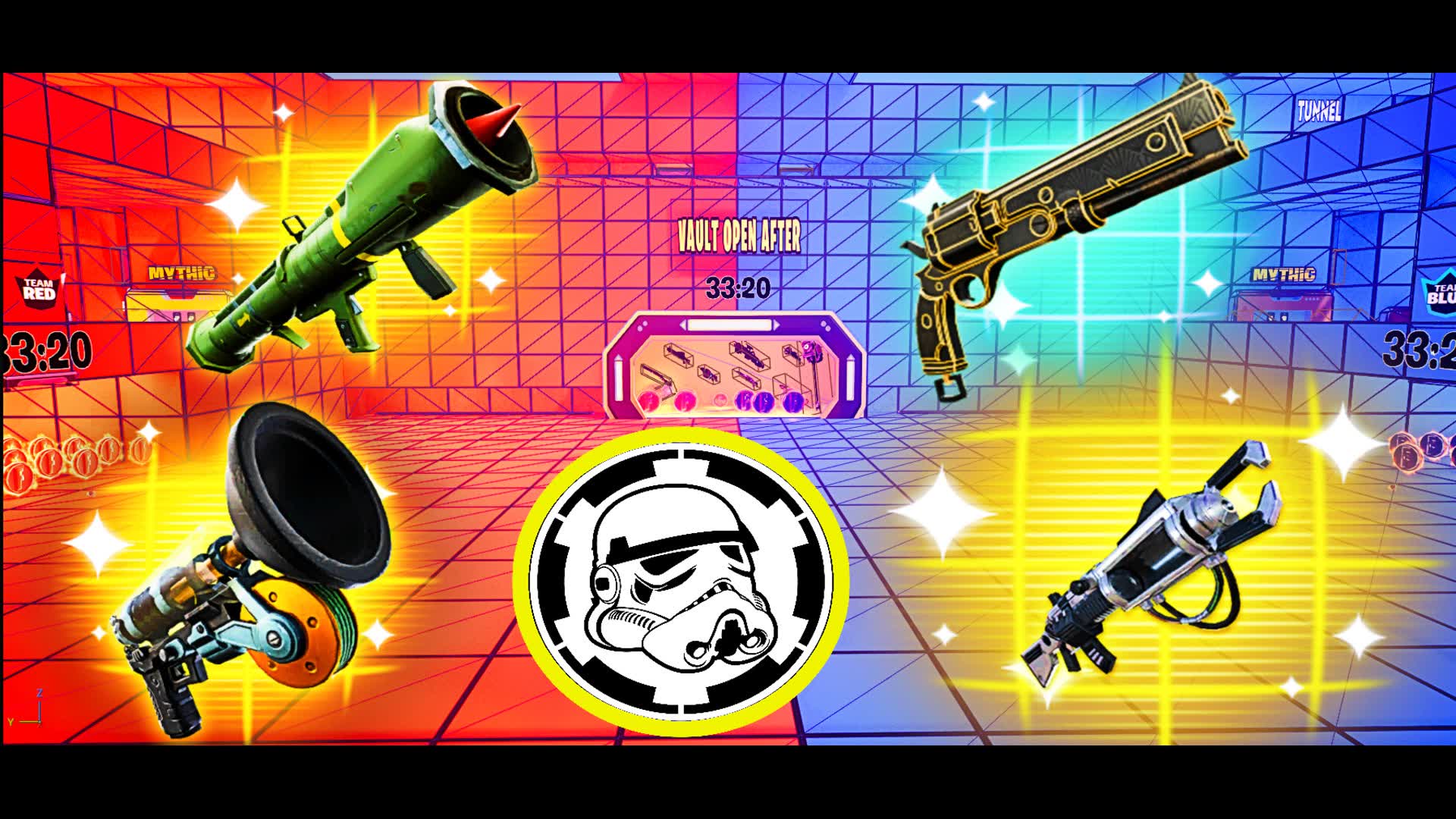 🔴RED vs BLUE 🔵POWER WARS