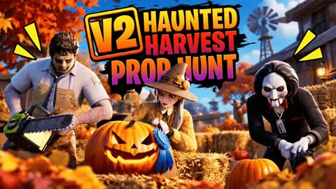 👻 Haunted Harvest Prop Hunt V2