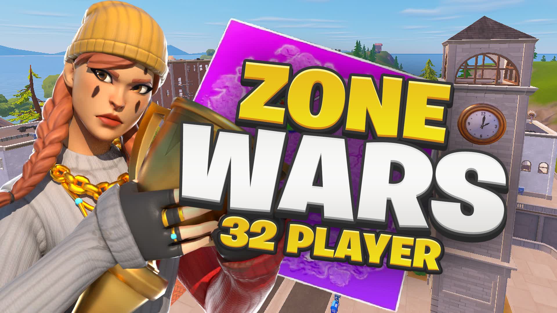 Tilted 32 Player Zone Wars