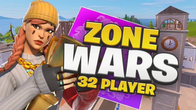 Tilted 32 Player Zone Wars