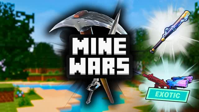 MINEWARS📦🗡- FFA GUNGAME🔫