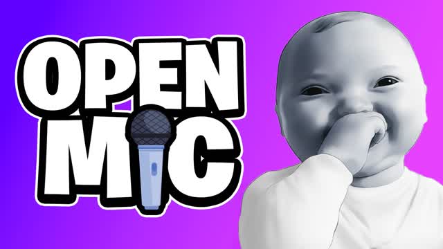 Open Mic 🔊 Proximity Chat