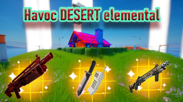 Gun Game: Elemental Havoc {iron}