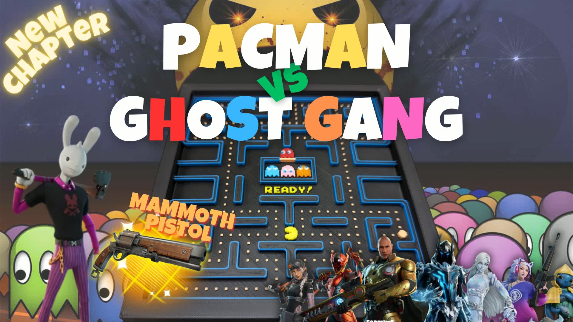 パックマン vs. ゴーストギャング