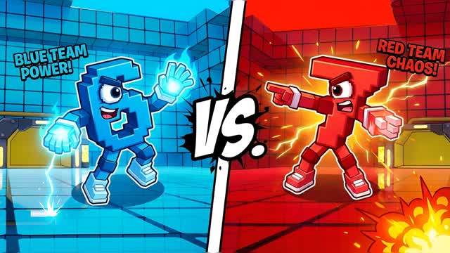 🔴ULTRA RED VS BLUE 67🔵